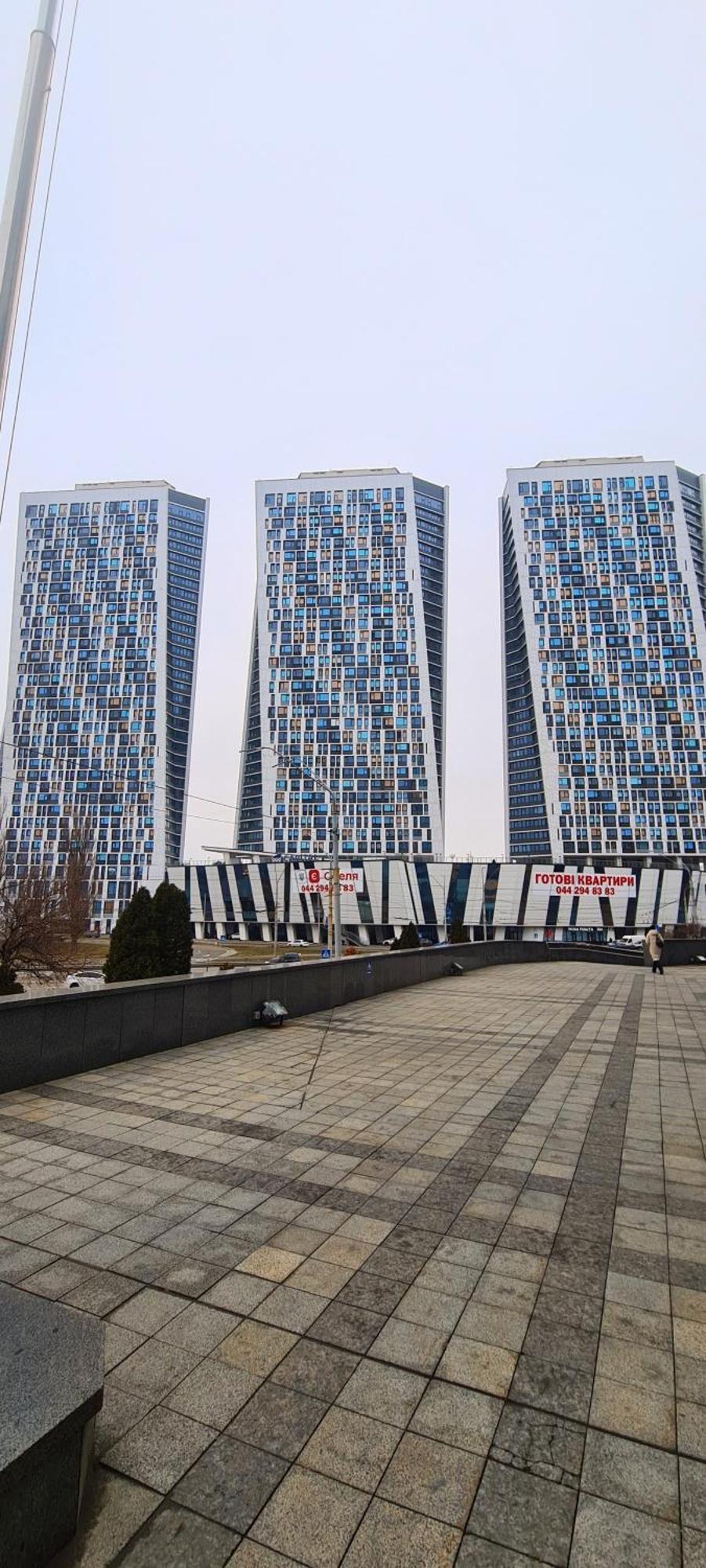 Жк"Манхэттен"На Берестейском Проспекте Kiev Eksteriør billede